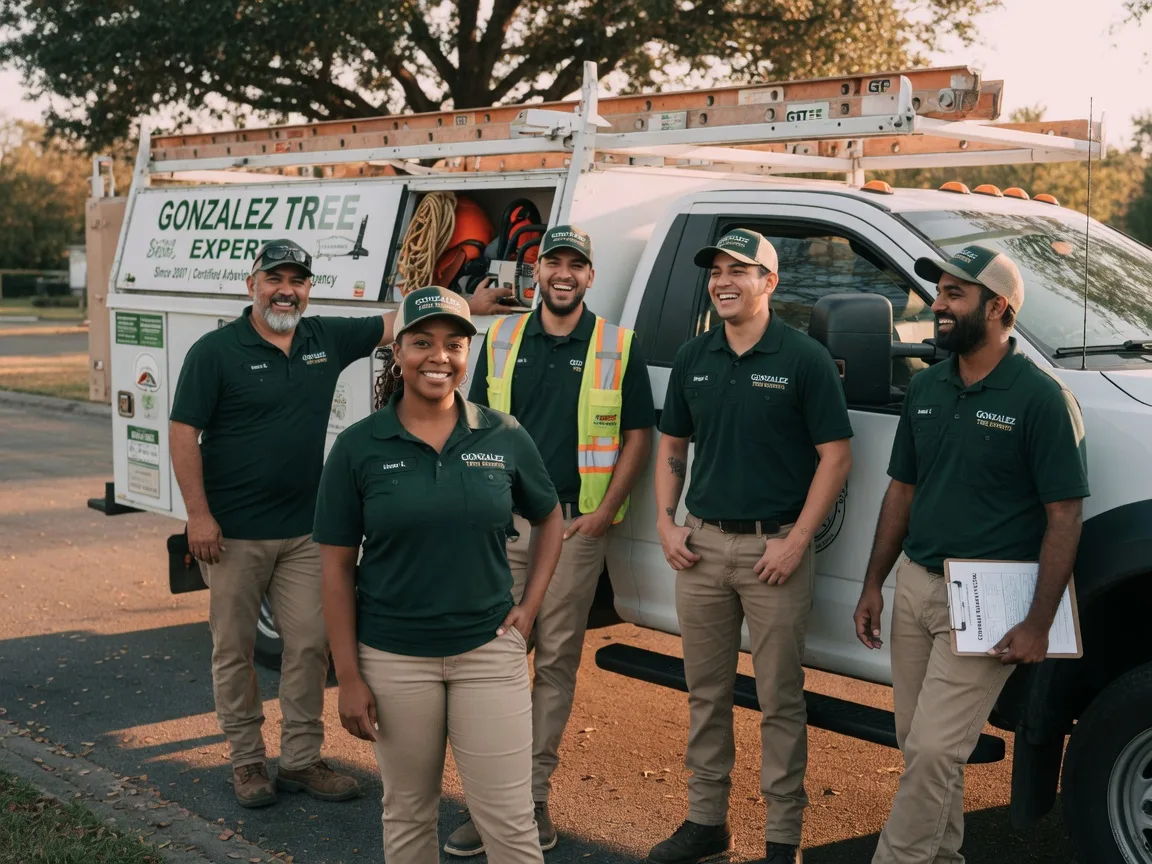 Tree Service company in Lolita, TX